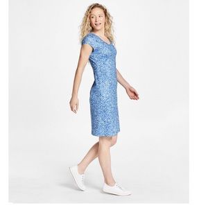 LL Bean Fitness Dress Large